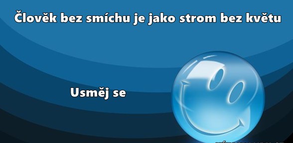 Člověk bez smíchu